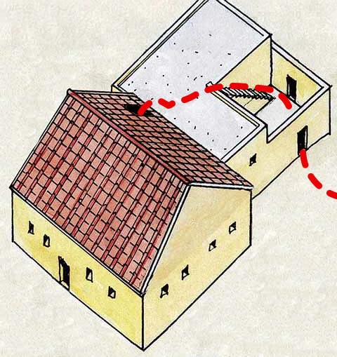 بيت في كفرناحوم